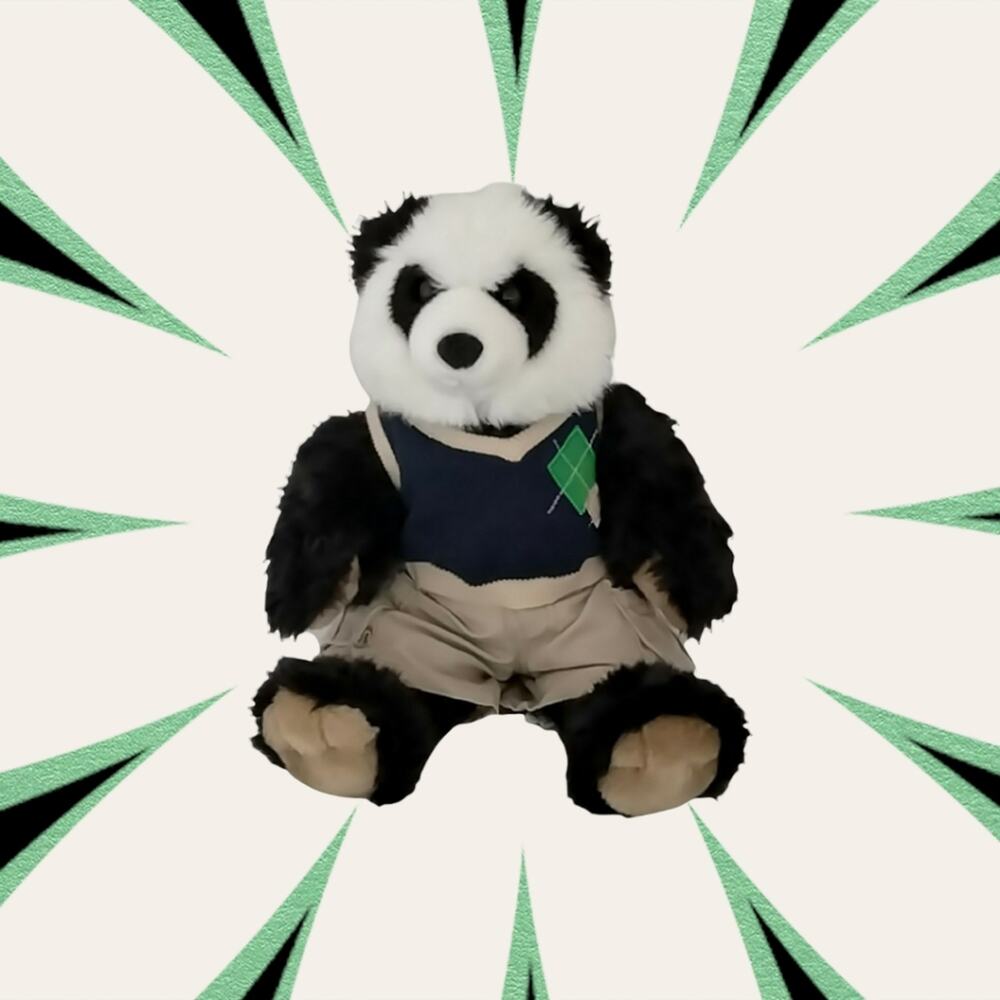 Build A Bear Workshop PAWSOME PANDA Plush